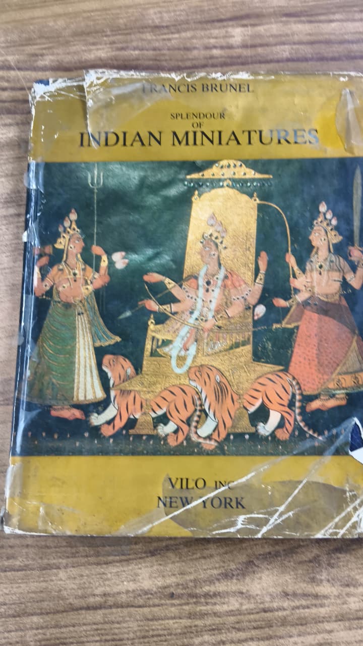 Splendour Of Indian Miniatures